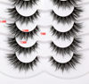 Picture of Pooplunch False Eyelashes Fairy Lashes Wispy Crossed Fluffy Faux Mink Lashes Cat Eye Look Fluttery 8D Fake Eyelashes Faux Mink Lashes 7 Pairs Pack