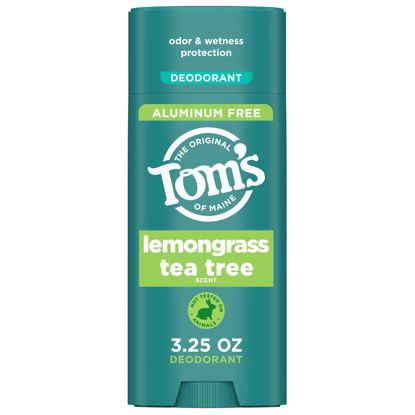 Picture of Tom's of Maine Complete Protection Aluminum-Free Natural Deodorant, Lemongrass Tea Tree, 3.25 OZ