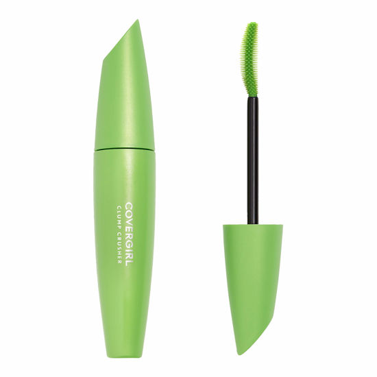 Picture of COVERGIRL - Clump Crusher by Lash Blast Mascara, 20X More Volume, Double Sided Brush, Long-Lasting Wear, 100% Cruelty-Free