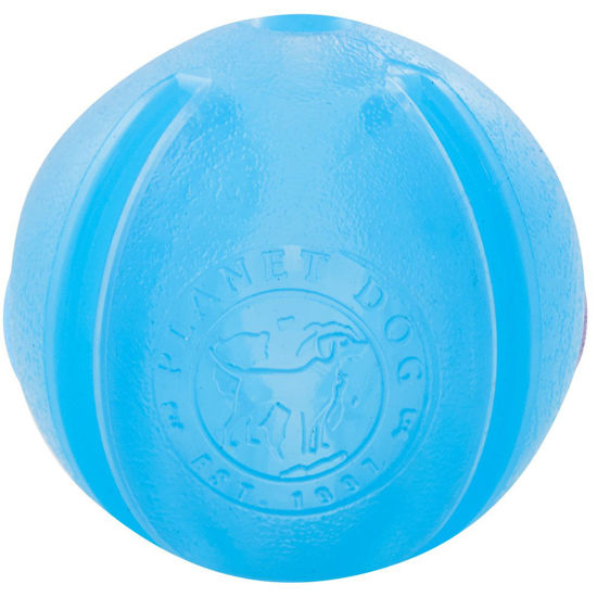 Picture of Planet Dog Orbee-Tuff Blue Guru Interactive Treat-Dispensing Puzzle Dog Toy