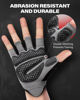 Picture of VINSGUIR Workout Gloves for Men and Women, Weight Lifting Gloves with Excellent Grip, Lightweight Gym Gloves for Weightlifting, Cycling, Exercise, Training, Pull ups, Fitness, Climbing and Rowing