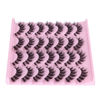 Picture of Cat Eye Lashes Natural Eye Lashes Fluffy zanlufly Clear Band False Eyelashes Wispy Natural Curly Fake Eyelashes Full Volume Lashes Pack 14 Pairs