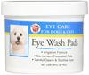 Picture of Miracle Care Eye Wash Pads - 90 count; Eye Care for Dogs and Cats, Soft Pet Wipes for Gently Cleaning Eyes, Sterile Cat and Dog Wipes Formulated to Remove Eye Debris