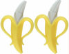 Picture of Nuby Nananubs Banana Massaging Teether (Pack of 2)