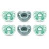 Picture of NUK Comfy Pacifiers, 6-18 Months, 6 Pack