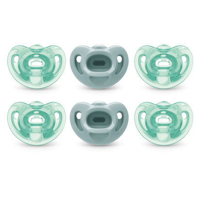 Picture of NUK Comfy Pacifiers, 6-18 Months, 6 Pack