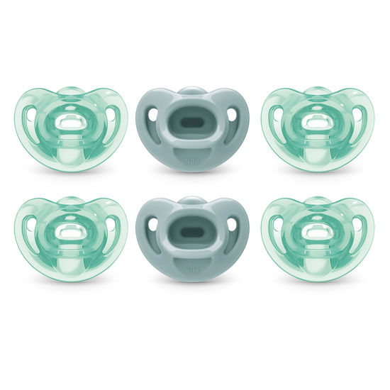 Picture of NUK Comfy Pacifiers, 6-18 Months, 6 Pack