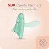 Picture of NUK Comfy Pacifiers, 6-18 Months, 6 Pack