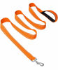 Picture of Joytale Double-Sided Reflective Dog Leash, 6 FT/5 FT/4 FT, Padded Handle Nylon Dogs Leashes for Medium & Large Dogs Walking, Orange, 6FT