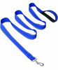 Picture of Joytale Double-Sided Reflective Dog Leash, 6 FT/5 FT/4 FT, Padded Handle Nylon Dogs Leashes for Medium & Large Dogs Walking, Navy Blue, 6FT