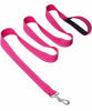 Picture of Joytale Double-Sided Reflective Dog Leash, 6 FT/5 FT/4 FT, Padded Handle Nylon Dogs Leashes for Medium & Large Dogs Walking, Hotpink, 6FT