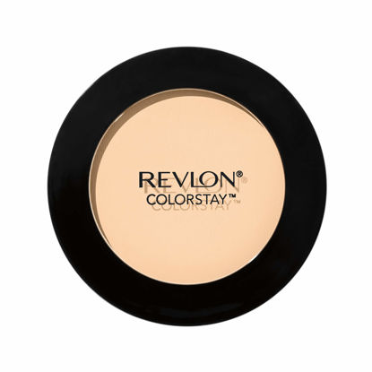 Picture of Revlon Face Powder, ColorStay 16 Hour Face Makeup, Longwear Medium- Full Coverage with Flawless Finish, Shine & Oil Free, 820 Light, 0.3 Oz