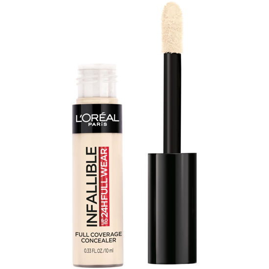 Picture of L'Oreal Paris Makeup Infallible Full Wear Waterproof Matte Concealer, Full Coverage, Porcelain, 0.33 fl. oz.