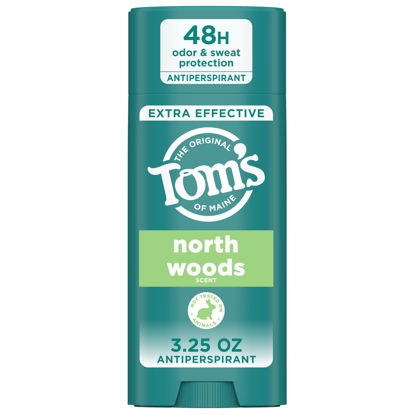 Picture of Tom’s of Maine North Woods Antiperspirant for Men and Women, With Recycled Aluminum, 3.25 oz