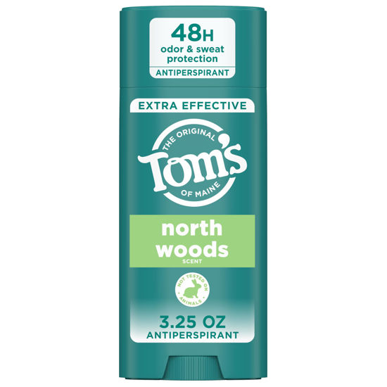 Picture of Tom’s of Maine North Woods Antiperspirant for Men and Women, With Recycled Aluminum, 3.25 oz