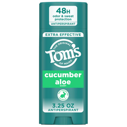 Picture of Tom’s of Maine Cucumber Aloe Antiperspirant, For Women and Men, 3.25 oz