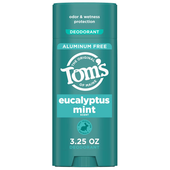 Picture of Tom's of Maine Complete Protection Aluminum-Free Natural Deodorant, Eucalyptus Mint, 3.25 OZ