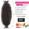 Picture of Afro Twist Hair 12 Inch 3 Packs, Springy Afro Twist Hair Pre Fluffed Spring Twist Hair Pre Stretched Wrapping Hair for Soft Locs Hair Extensions (12 Inch (Pack of 3), 4#)