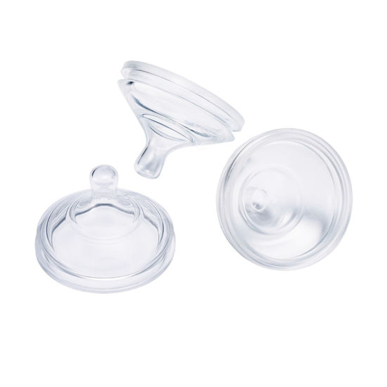 Picture of Boon NURSH Silicone Nipples - Extra Slow (3pk)