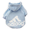 Picture of Idepet Soft Cotton Adidog Cloth Hoody for Dog, L, Blue