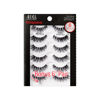 Picture of Ardell Demi Wispies - Black, The Original Feathered Lash with Invisiband, 6 pairs, 1-pack