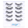 Picture of Ardell Demi Wispies - Black, The Original Feathered Lash with Invisiband, 6 pairs, 1-pack