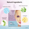 Picture of V Shaped Contouring Face Mask Line Shaping Lifting Belt Neck Reduction Jawline Lift Tape Enhancer Face Patch Firming Tightening Skin Chin Up Sculpting Collagen Mask Hyaluronic Acid Aloe Vera 5 pcs