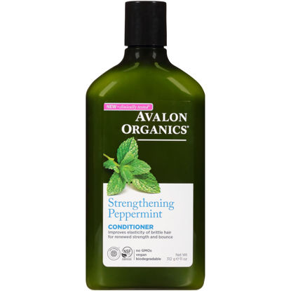 Picture of Avalon Organics Conditioner, Strengthening Peppermint, 11 Oz