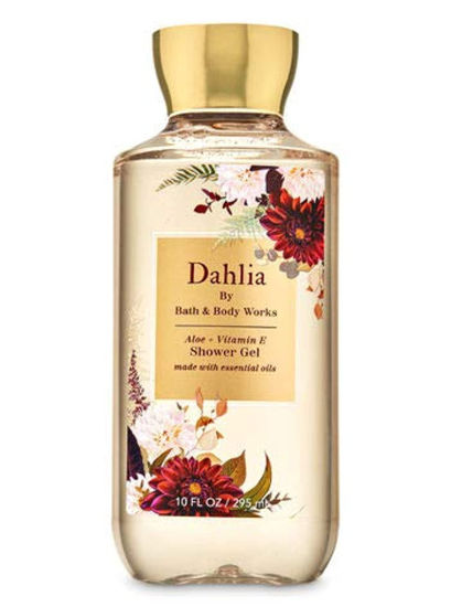 Picture of Bath & Body Works Dahlia Shower Gel Wash 10 Ounce (packaging varies)