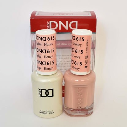 Picture of DND Gel Set (DND 615 Honey Beige)