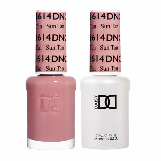 Picture of DND GEL SET (DND 614 SUN TAN)