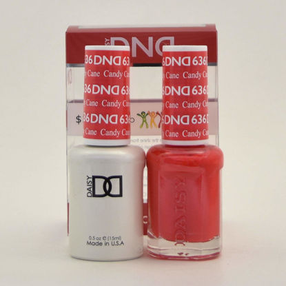 Picture of DND Gel Set (DND 636 Candy Cane)