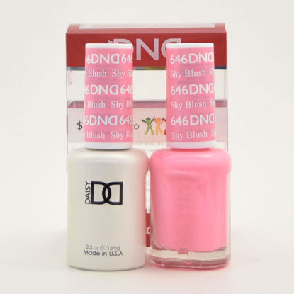 Picture of DND Gel Set (DND 646 Shy Blush)