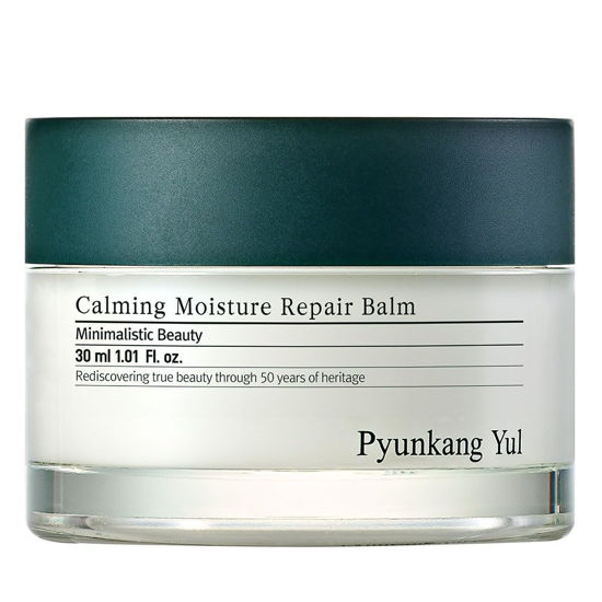 Picture of Pyunkang Yul [PKY] Calming Moisture Repair Balm Instantly Calms Sensitive Skin, Face Moisturizer with Deep and Rich Nourishment, Vegan, Korean Skincare (1.01 Fl.Oz, 30ml)