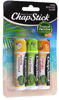 Picture of Chapstick Tropical Paradise Collection Lip Care Size .15 Ounce, 3 Sticks