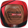 Picture of L'Oreal Paris Makeup Infallible Fresh Wear Foundation in a Powder, Up to 24H Wear, Waterproof, Mocha, 0.31 oz.