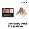 Picture of COVERGIRL Eye Enhancers 3-kit Eye Shadow, Shimmering Sands, 2 Count