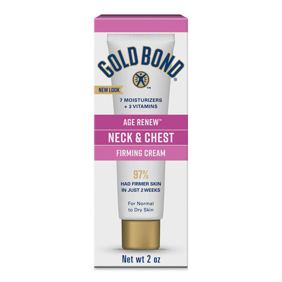 Picture of Gold Bond Age Renew Neck & Chest Firming Cream, 2 oz., Clinically Tested Skin Firming Cream