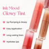 Picture of Peripera Ink Mood Glowy Tint, Lip-Plumping, Naturally Moisturizing, Lightweight, Glow-Boosting, Long-Lasting, Comfortable, Non-Sticky, Mask Friendly, No White Film (05 CHERRY SO WHAT)