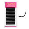 Picture of TDANCE Classic Lash Extensions Flat Lashes Eyelash Extensions 0.2mm D Curl Ellipse Eyelash Extensions 8-15mm Mixed Black Matte Individual Lashes Salon Use(Flat,D-0.2,8-15mm)