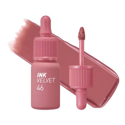 Picture of Peripera Ink The Velvet Lip Tint - High Pigment Color, Longwear, Weightless, Not Animal Tested, Gluten-Free, Paraben-Free (046 Pink Mauve Nude)