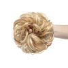 Picture of CJL HAIR Large Messy Bun Hair Piece Wavy Curly Scrunchies Synthetic Chignon Ponytail Hair Extensions Thick Updo Hairpieces for Women (Golden Blonde/Beach Blonde)