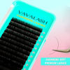 Picture of VAVALASH Cashmere Lashes 0.03/0.05/0.07 Premium Lashes Volume Eyelash Extensions 8-20MM Individual Silk Lashes, Soft Super Matte Black Professional Lashes Extension Tray Supplies (0.05-D-10MM)