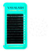 Picture of VAVALASH Cashmere Eyelash Extensions 0.03/0.05/0.07/0.15 Premium Lashes B L J Curl Volume Lash Extensions, Soft Super Matte Black Professional Lashes Extension Tray Supplies (0.15-J-8-15MM)