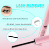 Picture of VAVALASH Lash Remover,Cluster Lash Glue Remover,Eyelash Remover for Individual DIY Eyelash Extensions,Gentle False Eyelashes Lash Adhesive Remover 5ML