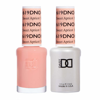 Picture of DND GEL SET (DND 619 SWEET APRICOT)