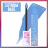 Picture of MAYBELLINE New York Super Stay Matte Ink Liquid Lipstick, Transfer-Proof, Long-Lasting, Limited-Edition Birthday-Cake-Scented Shades, Birthday Babe, 0.17 fl oz