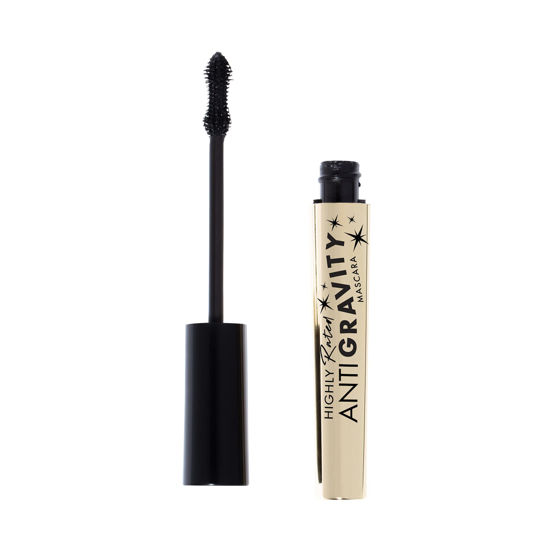 Picture of Milani Highly Rated Anti-Gravity Black Mascara with Castor Oil and Molded Hourglass Shaped Brush - 1 Pack