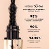 Picture of Milani Highly Rated Anti-Gravity Black Mascara with Castor Oil and Molded Hourglass Shaped Brush - 1 Pack