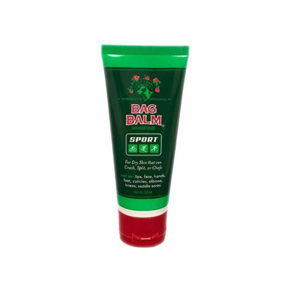 Picture of Bag Balm Vermont's Original Hand Moisturizer, Hand Balm for Dry Skin, Cracked Hands, Heels & Dry Hands Treatment, For Dogs and More Ointment, Dry Skin Lotion (2oz Tube (Pack of 2))